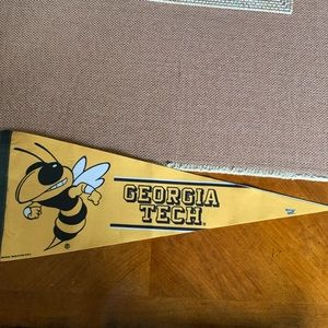 WINCRAFT Official Sports GEORGIA TECH  PENNANT 12 x 29"